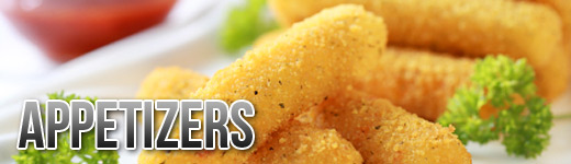 APPETIZERS & SOUP image